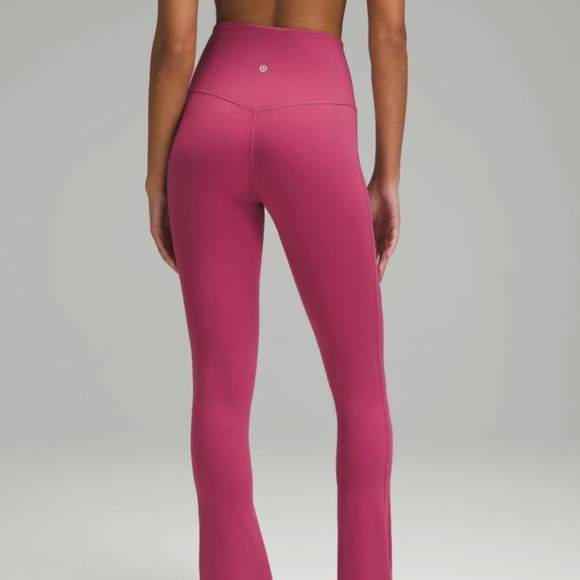 Lululemon Align High-Rise Mini-Flare Pant *Extra Short in Washed Mauve size 4 - Picture 2 of 7